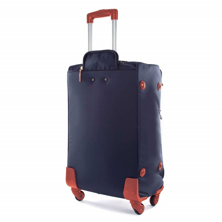 Koffer X-BAG & X-Travel 65 cm Blue, Farbe: blau/petrol, Marke: Brics, Abmessungen in cm: 40x65x24, Bild 4 von 5