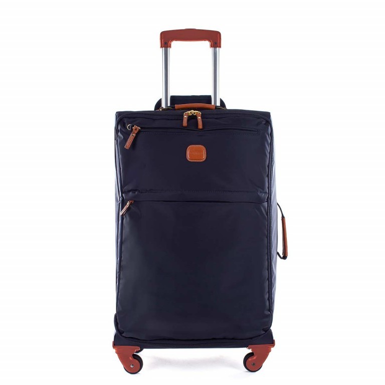 Koffer X-BAG & X-Travel 65 cm Blue, Farbe: blau/petrol, Marke: Brics, Abmessungen in cm: 40x65x24, Bild 1 von 5