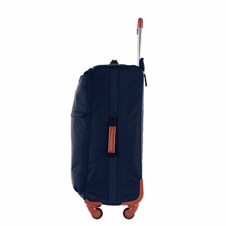 Koffer X-BAG & X-Travel 65 cm Blue, Farbe: blau/petrol, Marke: Brics, Abmessungen in cm: 40x65x24, Bild 2 von 5