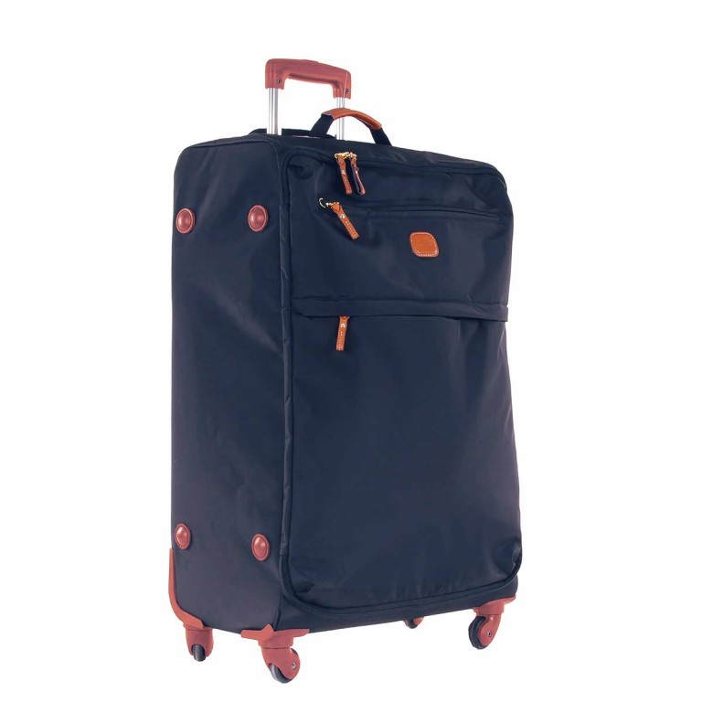 Koffer X-BAG & X-Travel 75 cm Blue, Farbe: blau/petrol, Marke: Brics, Abmessungen in cm: 48x77x26, Bild 3 von 5