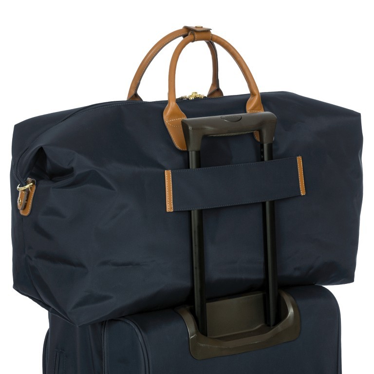 Reisetasche X-BAG & X-Travel 2 in 1 Ocean Blue, Farbe: blau/petrol, Marke: Brics, EAN: 8016623887555, Abmessungen in cm: 55x32x20, Bild 4 von 7