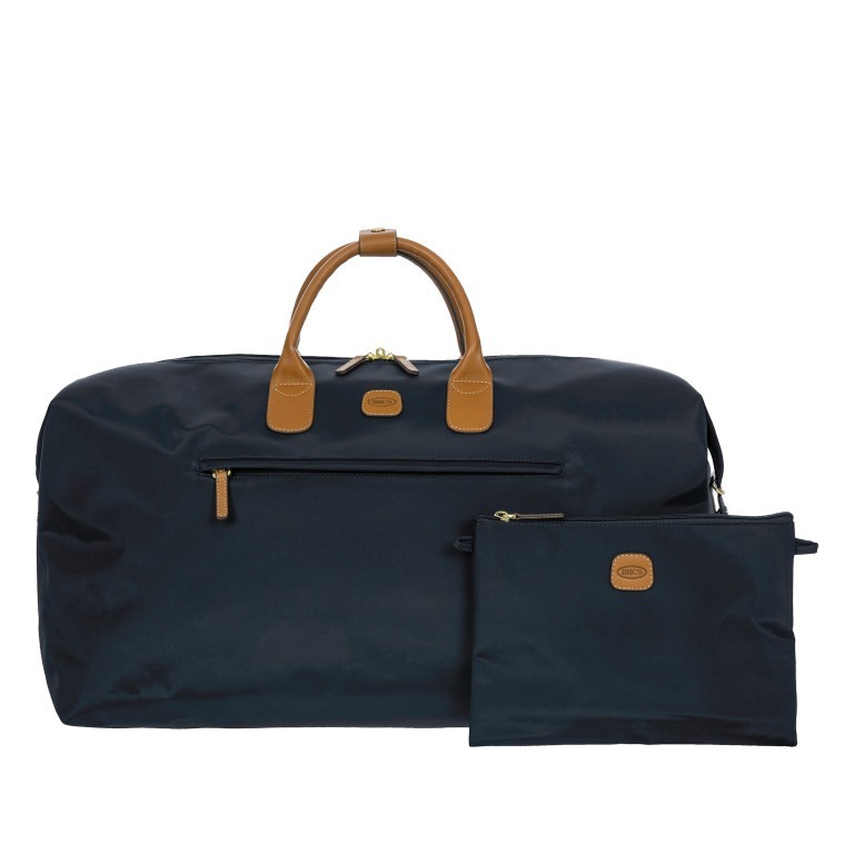 Reisetasche X-BAG & X-Travel 2 in 1 Ocean Blue, Farbe: blau/petrol, Marke: Brics, EAN: 8016623887555, Abmessungen in cm: 55x32x20, Bild 1 von 7