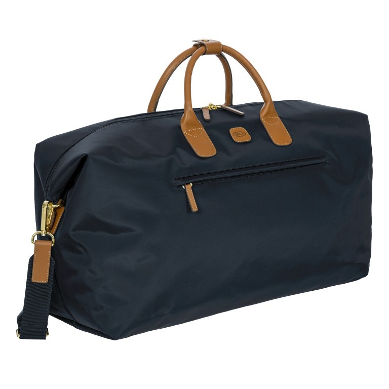 Reisetasche X-BAG & X-Travel 2 in 1 Ocean Blue, Farbe: blau/petrol, Marke: Brics, EAN: 8016623887555, Abmessungen in cm: 55x32x20, Bild 3 von 7