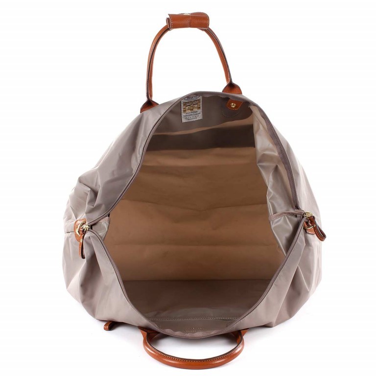 Reisetasche X-BAG & X-Travel 2 in 1 Dove Gray, Farbe: taupe/khaki, Marke: Brics, EAN: 8016623887593, Abmessungen in cm: 55x32x20, Bild 4 von 12