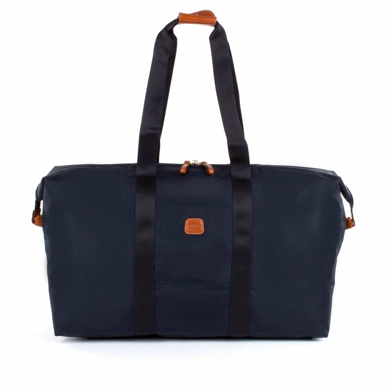 Reisetasche X-BAG & X-Travel 2 in 1 Ocean Blue, Farbe: blau/petrol, Marke: Brics, EAN: 8016623886480, Abmessungen in cm: 55x32x20, Bild 1 von 5