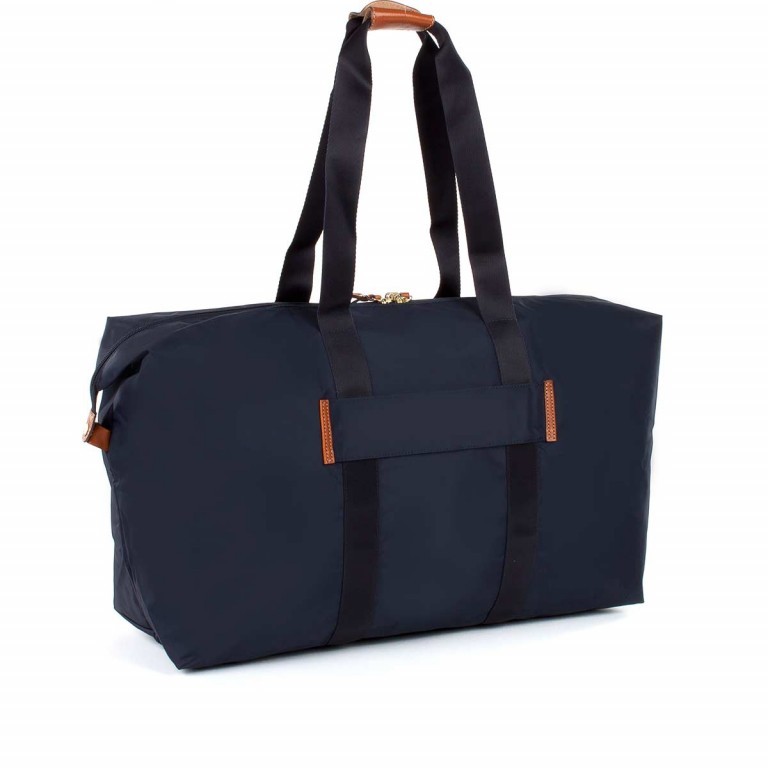 Reisetasche X-BAG & X-Travel 2 in 1, Farbe: schwarz, blau/petrol, braun, cognac, taupe/khaki, grün/oliv, rot/weinrot, bunt, Marke: Brics, Abmessungen in cm: 55x32x20, Bild 5 von 5