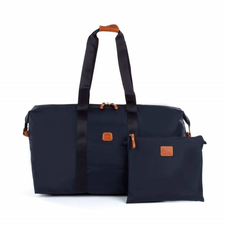 Reisetasche X-BAG & X-Travel 2 in 1 Ocean Blue, Farbe: blau/petrol, Marke: Brics, EAN: 8016623886480, Abmessungen in cm: 55x32x20, Bild 3 von 5