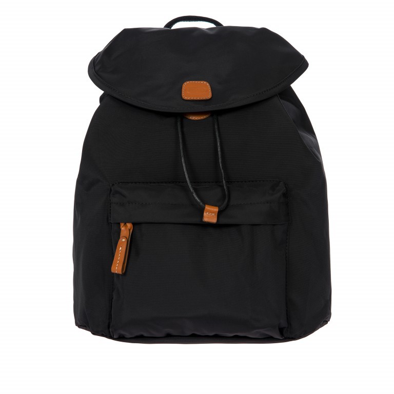 Rucksack X-BAG & X-Travel Black, Farbe: schwarz, Marke: Brics, EAN: 8016623887678, Abmessungen in cm: 30x34x14, Bild 1 von 7