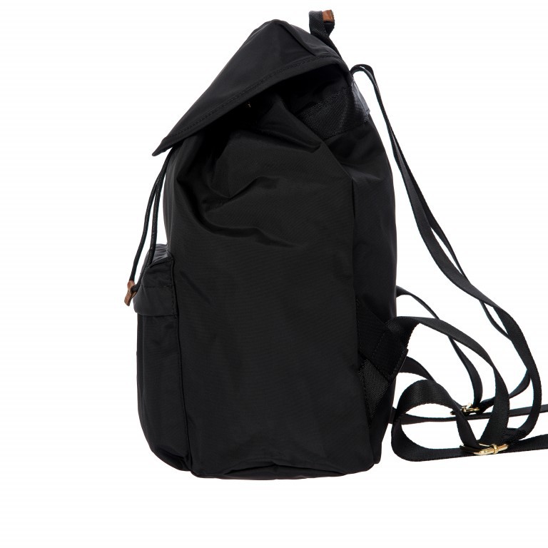 Rucksack X-BAG & X-Travel Black, Farbe: schwarz, Marke: Brics, EAN: 8016623887678, Abmessungen in cm: 30x34x14, Bild 3 von 7