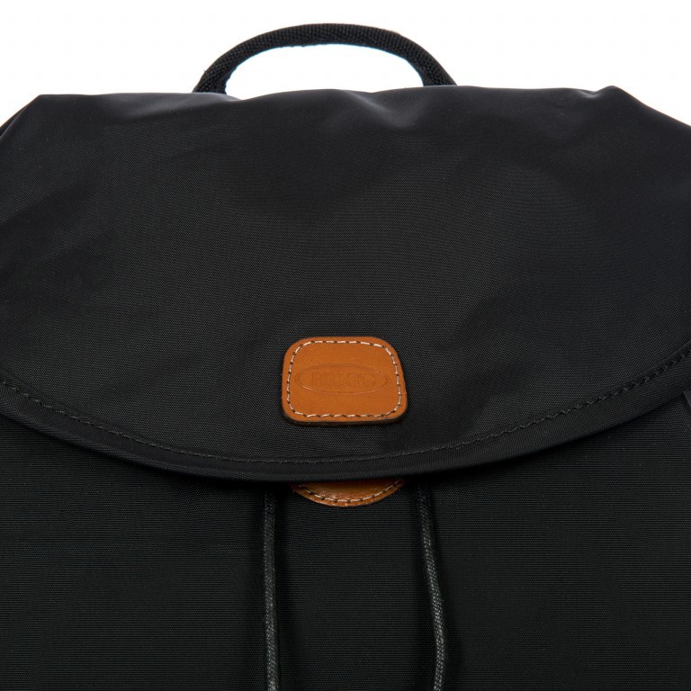 Rucksack X-BAG & X-Travel Black, Farbe: schwarz, Marke: Brics, EAN: 8016623887678, Abmessungen in cm: 30x34x14, Bild 7 von 7