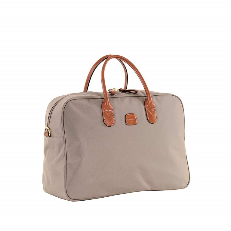 Bordtasche X-BAG & X-Travel Taupe, Farbe: taupe/khaki, Marke: Brics, Abmessungen in cm: 39x28x15, Bild 2 von 4