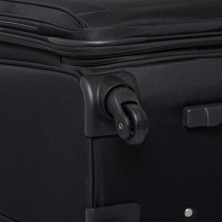 Koffer Madrid Größe 77 cm Schwarz, Farbe: schwarz, Marke: Travelite, Bild 4 von 8