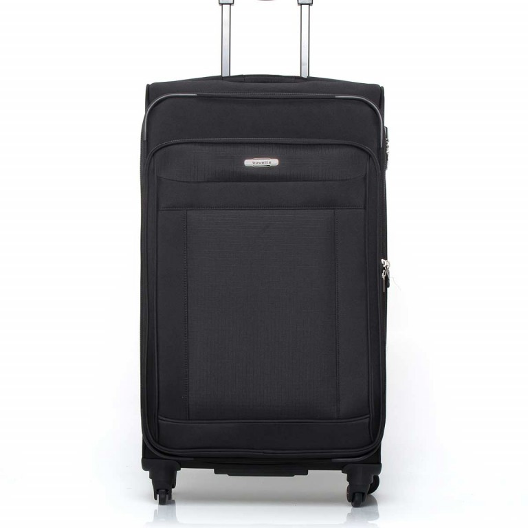 Koffer Madrid Größe 77 cm Schwarz, Farbe: schwarz, Marke: Travelite, Bild 1 von 8