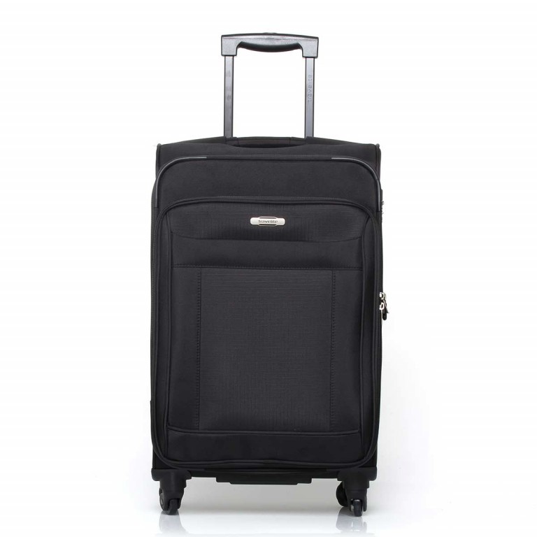Koffer Madrid Größe 67 cm Schwarz, Farbe: schwarz, Marke: Travelite, Bild 1 von 8