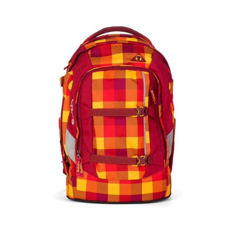 Rucksack Pack Firecracker, Farbe: orange, Marke: Satch, EAN: 4260389762135, Abmessungen in cm: 30x45x22, Bild 1 von 13