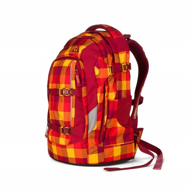 Rucksack Pack Firecracker, Farbe: orange, Marke: Satch, EAN: 4260389762135, Abmessungen in cm: 30x45x22, Bild 2 von 13