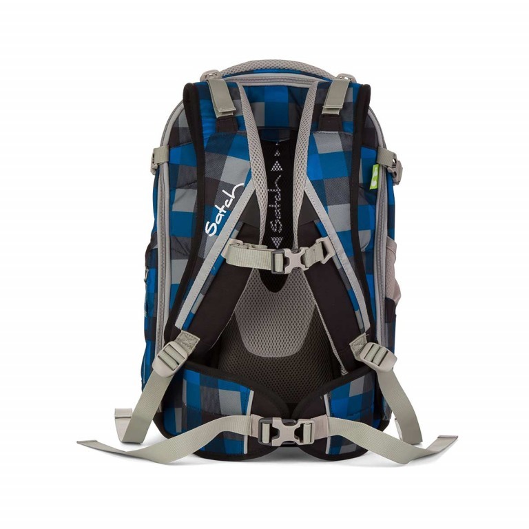 Rucksack Match Airtwist, Farbe: blau/petrol, Marke: Satch, EAN: 4260389762241, Bild 3 von 5