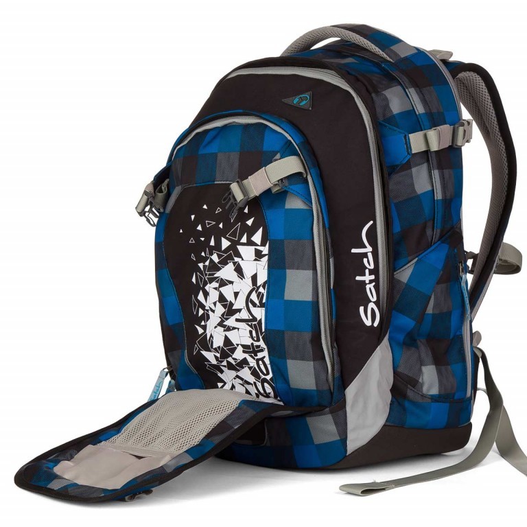 Rucksack Match Airtwist, Farbe: blau/petrol, Marke: Satch, EAN: 4260389762241, Bild 4 von 5