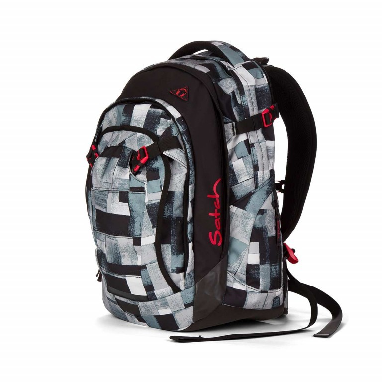 Rucksack Match City Fitty, Farbe: grau, Marke: Satch, EAN: 4260389762197, Bild 2 von 5