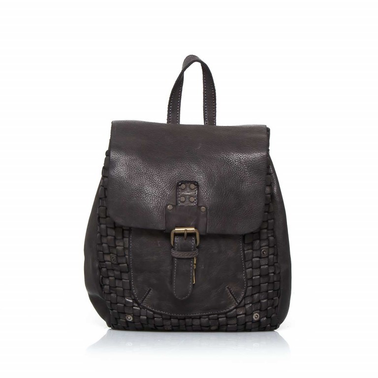 Rucksack Soft-Weaving Selene B3.5036 Stone Grey, Farbe: anthrazit, Marke: Harbour 2nd, Abmessungen in cm: 30x25x10, Bild 1 von 3