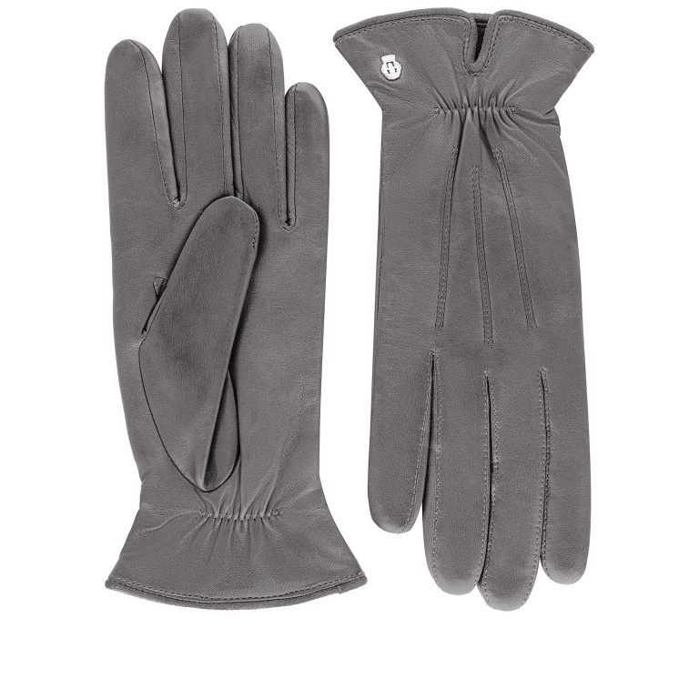 Handschuhe Antwerpen Damen Größe 7 Grey, Farbe: grau, Marke: Roeckl, EAN: 4053071005739, Bild 1 von 1