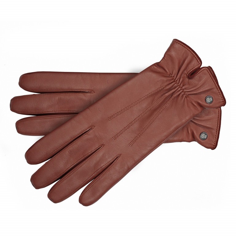 Handschuhe Antwerpen Damen Größe 7 Saddle Brown, Farbe: braun, Marke: Roeckl, EAN: 4003661320100, Bild 1 von 1