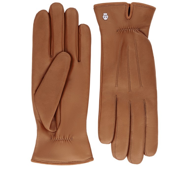 Handschuhe Antwerpen Damen Größe 7 Saddle Brown, Farbe: braun, Marke: Roeckl, EAN: 4003661320100, Bild 1 von 1