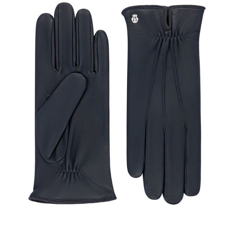 Handschuhe Antwerpen Damen Größe 7,5 Classic Navy, Farbe: blau/petrol, Marke: Roeckl, EAN: 4053071045490, Bild 1 von 1