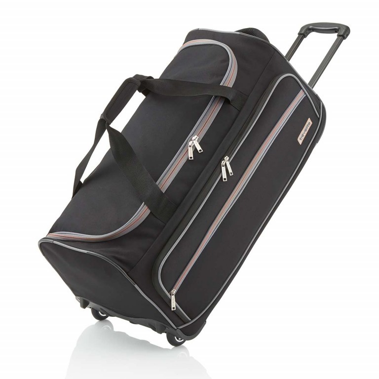 Reisetasche Basics Volumen 83 Liter Schwarz, Farbe: schwarz, Marke: Travelite, Abmessungen in cm: 70x37x32, Bild 1 von 2