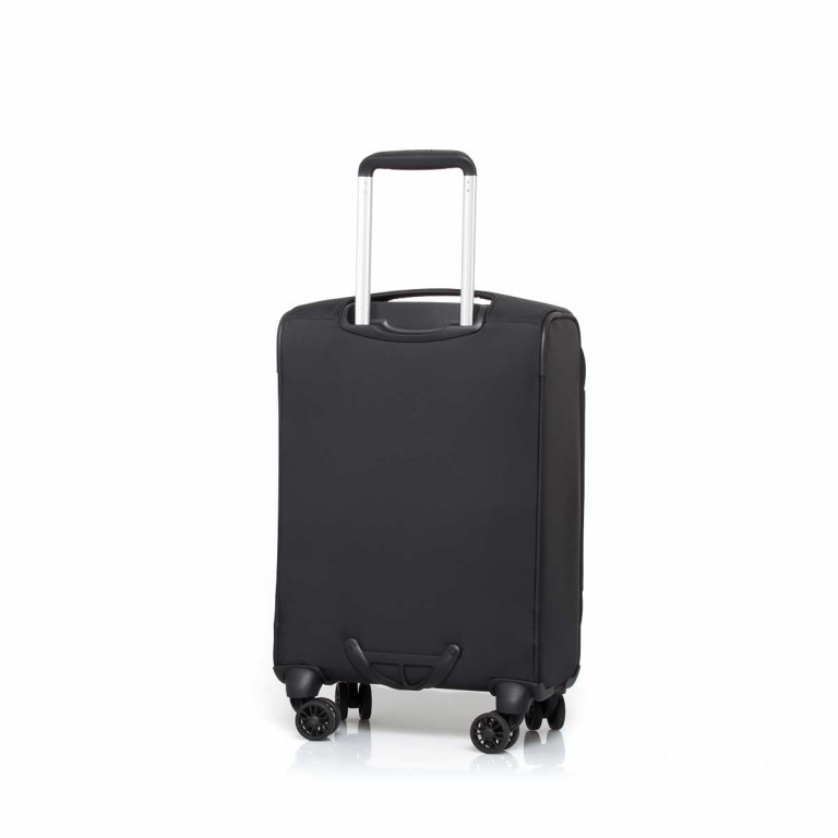 Koffer B-Lite 3 Spinner 55 Black, Farbe: schwarz, Marke: Samsonite, EAN: 5414847608452, Abmessungen in cm: 35x55x25, Bild 6 von 7