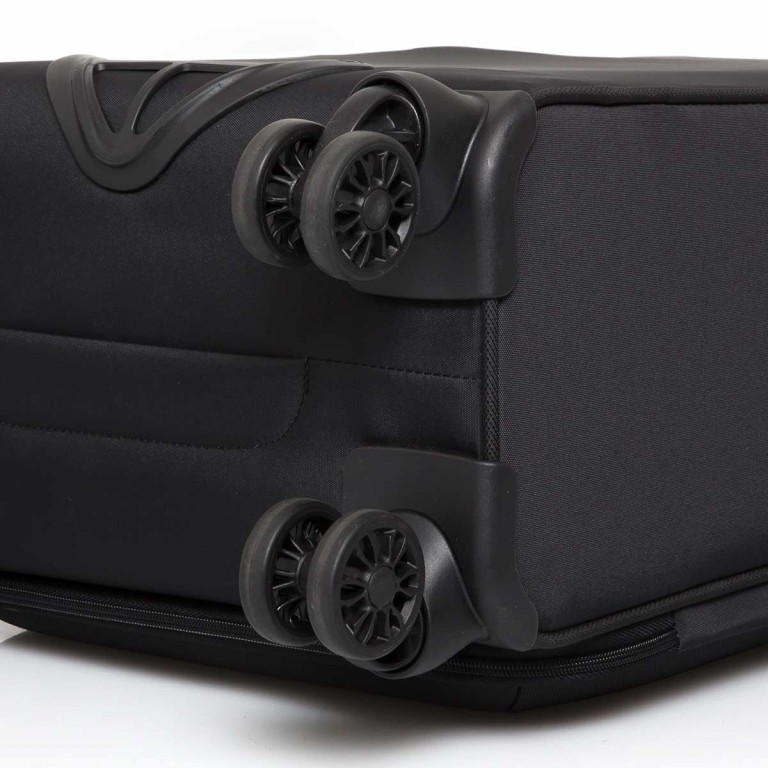 Koffer B-Lite 3 Spinner 55 Black, Farbe: schwarz, Marke: Samsonite, EAN: 5414847608452, Abmessungen in cm: 35x55x25, Bild 7 von 7