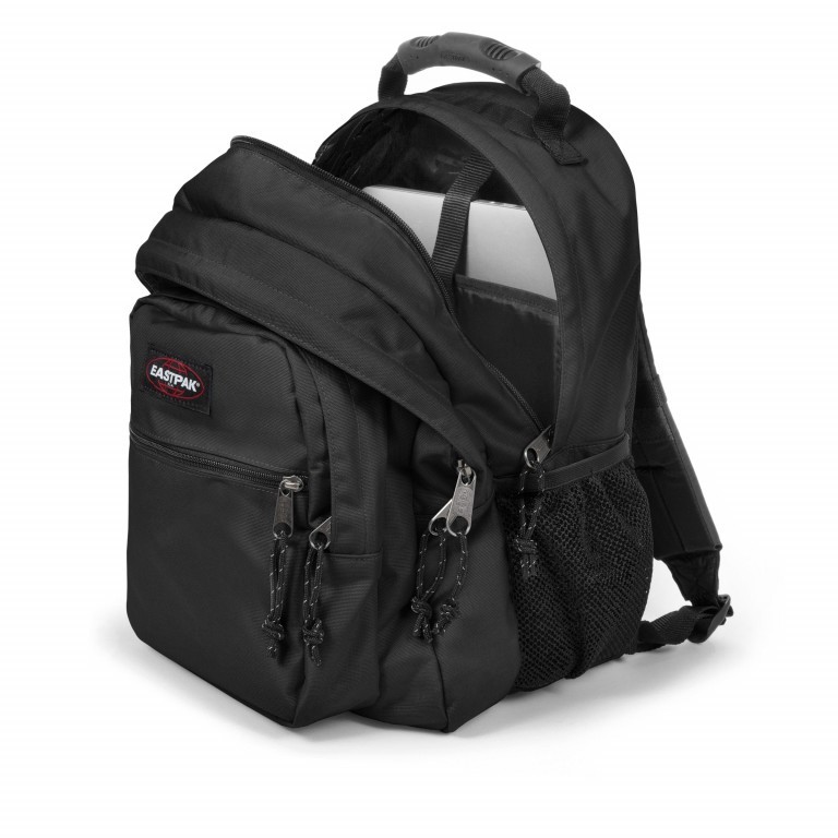 Rucksack Egghead Black, Farbe: schwarz, Marke: Eastpak, EAN: 5415254427261, Abmessungen in cm: 30x42x30, Bild 3 von 4