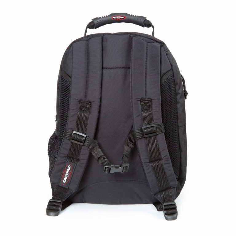 Rucksack Egghead Black, Farbe: schwarz, Marke: Eastpak, EAN: 5415254427261, Abmessungen in cm: 30x42x30, Bild 4 von 4