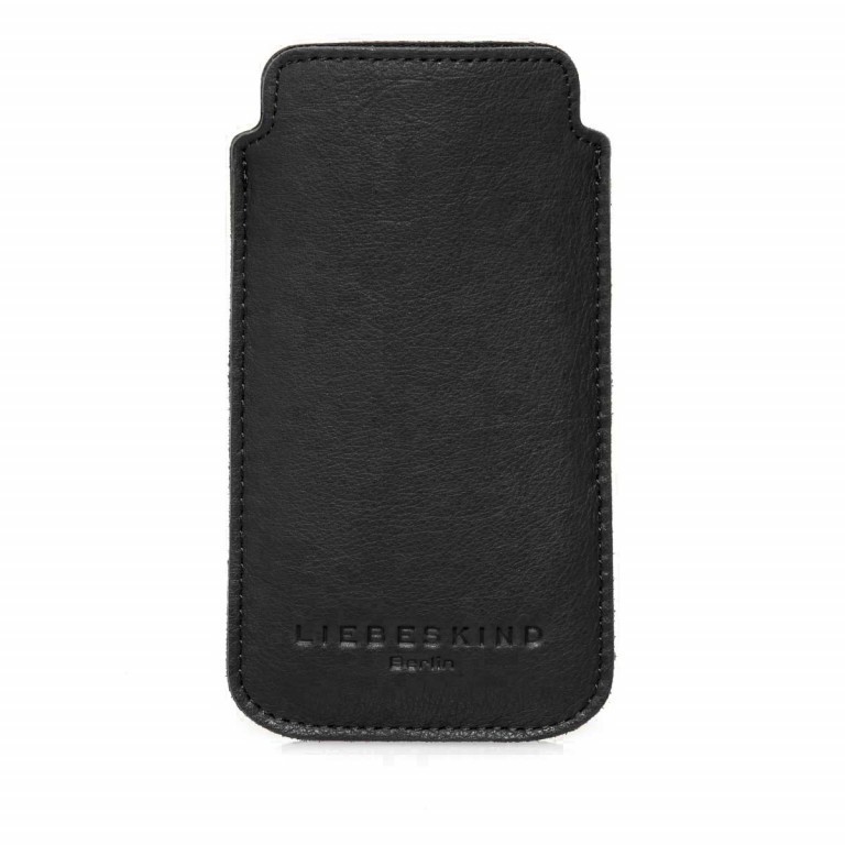 Handyhülle Vintage Mobile für iPhone 6/7 Black, Farbe: schwarz, Marke: Liebeskind Berlin, EAN: 4051436741766, Abmessungen in cm: 14.5x7.8x0.5, Bild 1 von 1