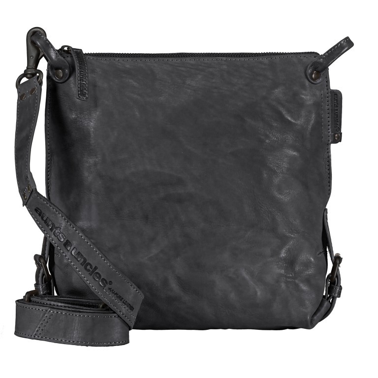 Umhängetasche Grandma's Luxury Club Mrs. Raisin Cookie Black Smoke, Farbe: schwarz, Marke: Aunts & Uncles, EAN: 4250394923096, Abmessungen in cm: 25x25x7, Bild 1 von 7