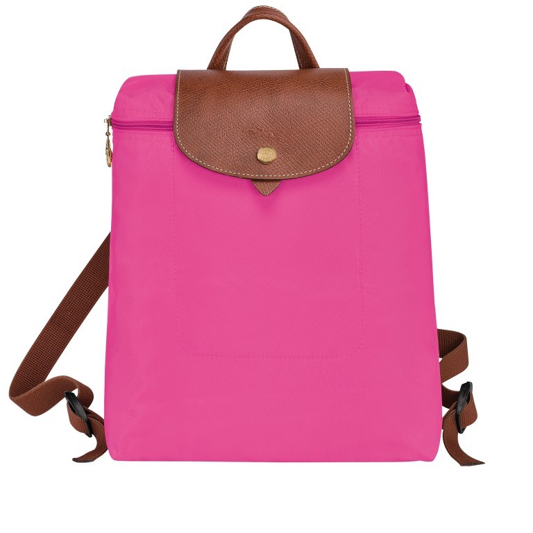 Rucksack Le Pliage Rucksack Pink, Farbe: rosa/pink, Marke: Longchamp, EAN: 3597922260003, Abmessungen in cm: 26x28x10, Bild 1 von 5