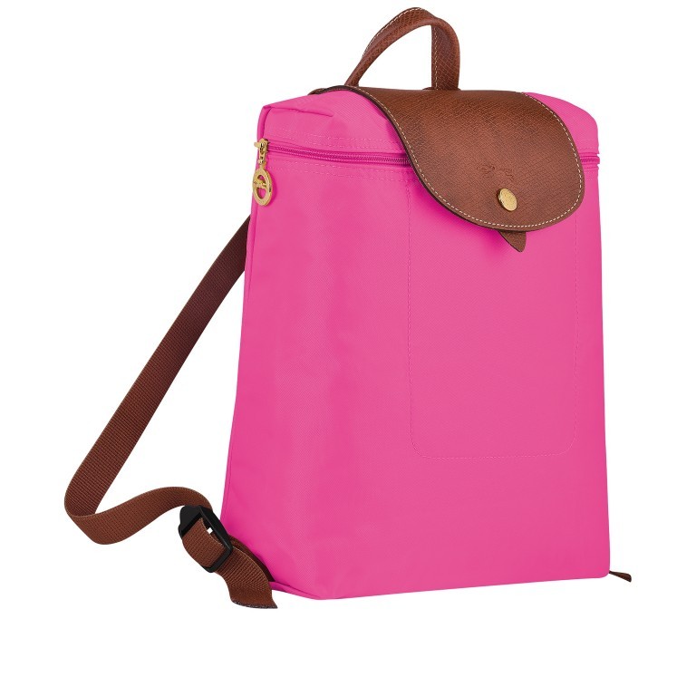 Rucksack Le Pliage Rucksack Pink, Farbe: rosa/pink, Marke: Longchamp, EAN: 3597922260003, Abmessungen in cm: 26x28x10, Bild 2 von 5