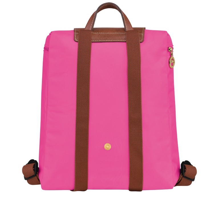 Rucksack Le Pliage Rucksack Pink, Farbe: rosa/pink, Marke: Longchamp, EAN: 3597922260003, Abmessungen in cm: 26x28x10, Bild 3 von 5