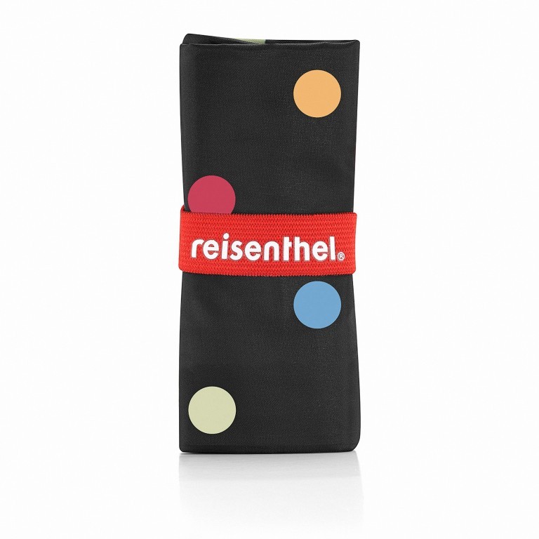 Falttasche Mini Maxi Shopper Dots, Farbe: bunt, Marke: Reisenthel, EAN: 4012013546105, Abmessungen in cm: 43.5x63x6, Bild 2 von 2