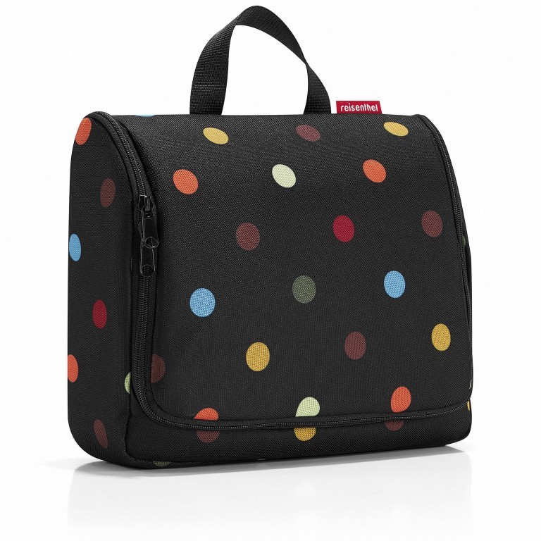 Kulturbeutel Toiletbag XL zum Aufhängen Dots, Farbe: bunt, Marke: Reisenthel, EAN: 4012013576386, Bild 1 von 3