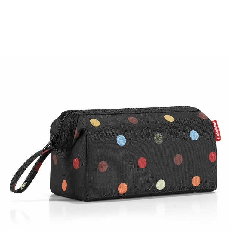 Kulturbeutel Travelcosmetic Dots, Farbe: bunt, Marke: Reisenthel, EAN: 4012013576409, Abmessungen in cm: 26x18x13.5, Bild 1 von 3