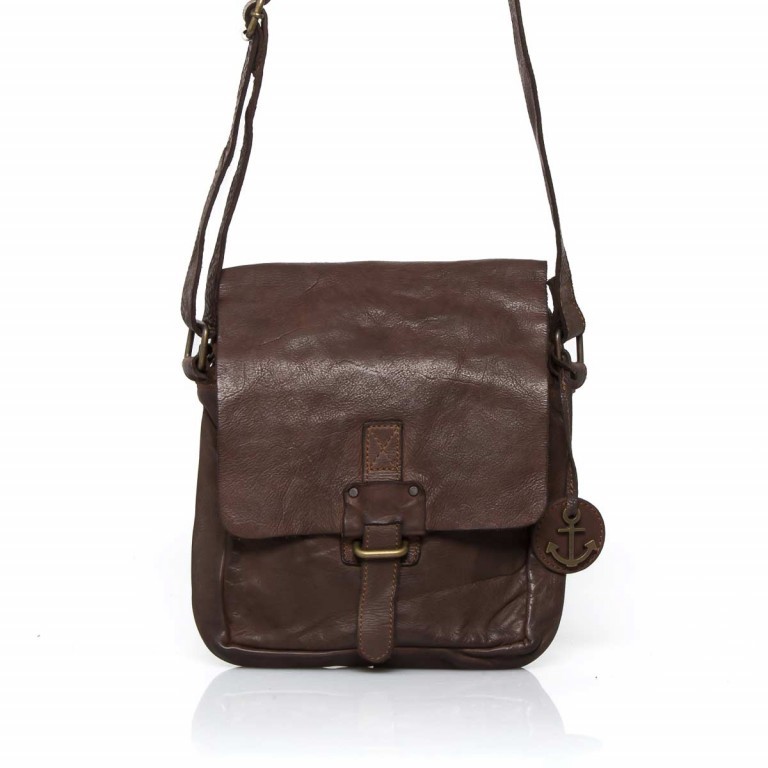 Umhängetasche Cool-Casual Urd B3.5105 Chocolate Brown, Farbe: braun, Marke: Harbour 2nd, EAN: 4046478021747, Abmessungen in cm: 20.5x24x5, Bild 1 von 6