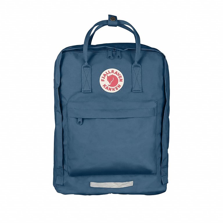 Rucksack Kånken Big Royal Blue, Farbe: blau/petrol, Marke: Fjällräven, EAN: 7392158394838, Abmessungen in cm: 32x40x12, Bild 1 von 3