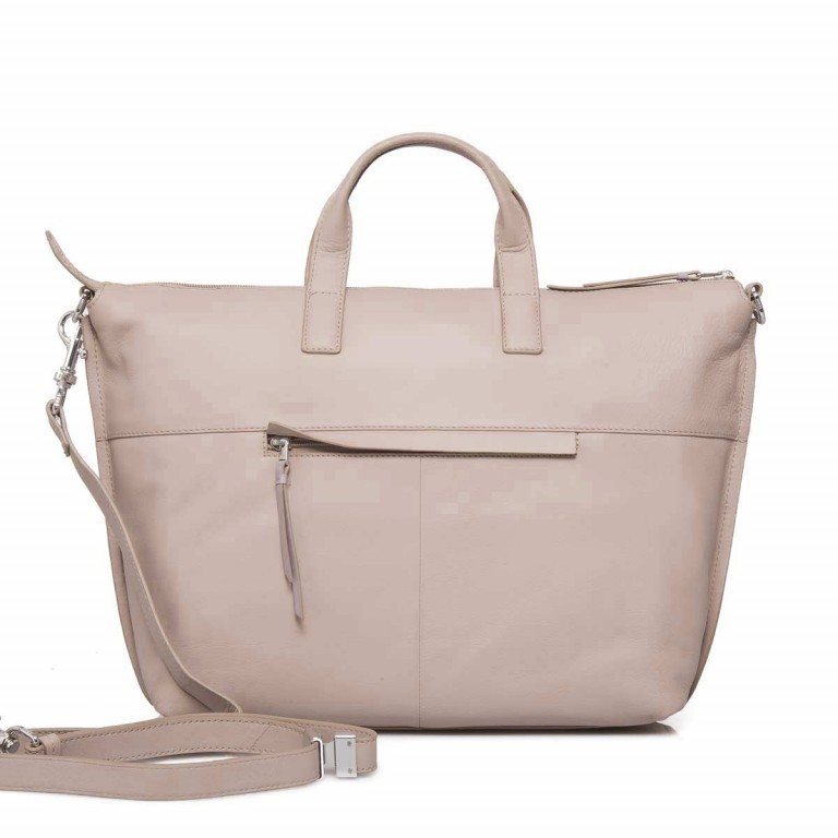 Tasche toulouse 5 334-005 Almond, Farbe: beige, Marke: Bree, Abmessungen in cm: 44x30x12, Bild 4 von 4