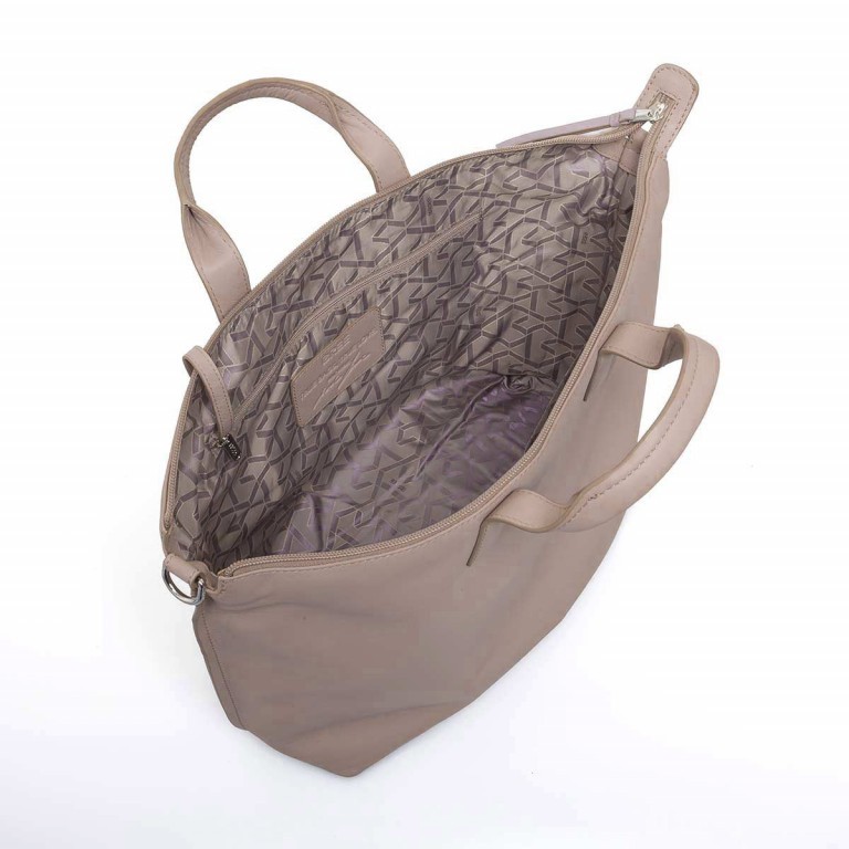 Tasche toulouse 5 334-005 Almond, Farbe: beige, Marke: Bree, Abmessungen in cm: 44x30x12, Bild 3 von 4