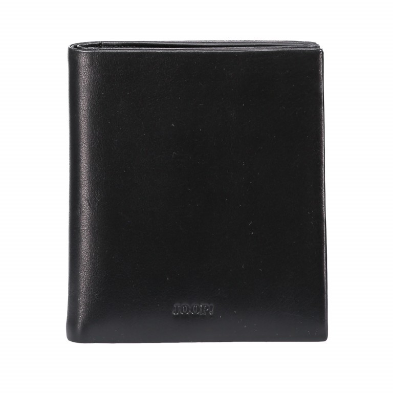 Geldbörse Smooth Midas V16 Black, Farbe: schwarz, Marke: Joop!, EAN: 4053533160563, Abmessungen in cm: 11x12.5x2, Bild 1 von 4