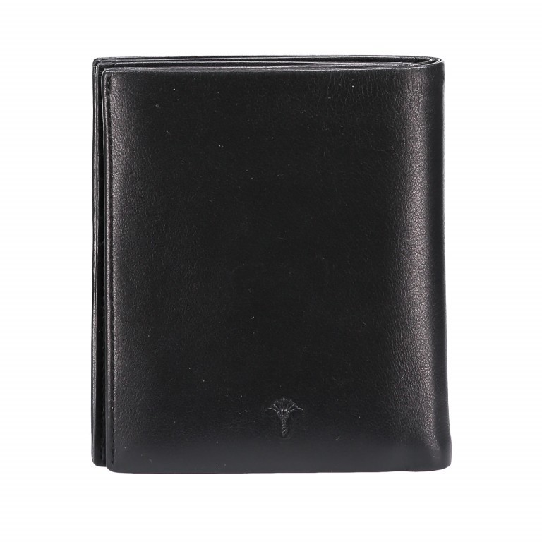 Geldbörse Smooth Midas V16 Black, Farbe: schwarz, Marke: Joop!, EAN: 4053533160563, Abmessungen in cm: 11x12.5x2, Bild 4 von 4
