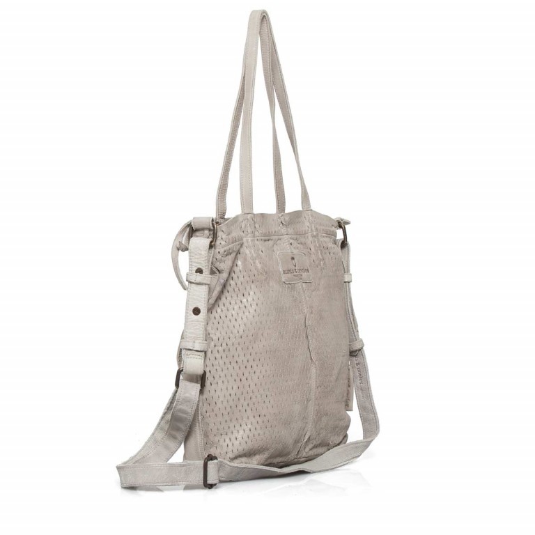 Tasche The Hangout Lucille Punch Silver Cloud, Farbe: grau, Marke: Aunts & Uncles, Abmessungen in cm: 23x33x9, Bild 2 von 4