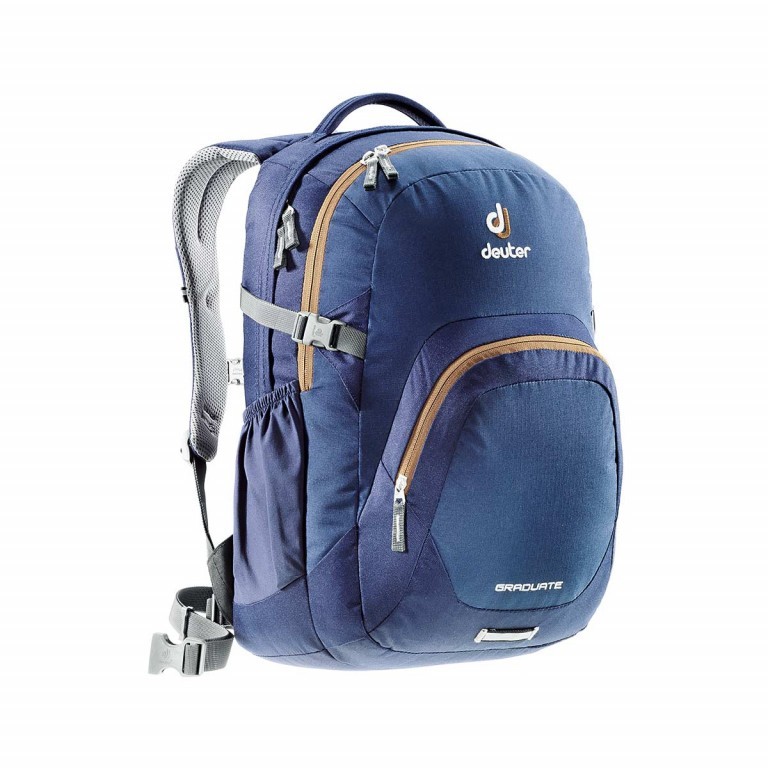 Rucksack Graduate Volumen 28 Liter Midnight Lion, Farbe: blau/petrol, Marke: Deuter, EAN: 4046051069074, Abmessungen in cm: 33x48x23, Bild 1 von 1