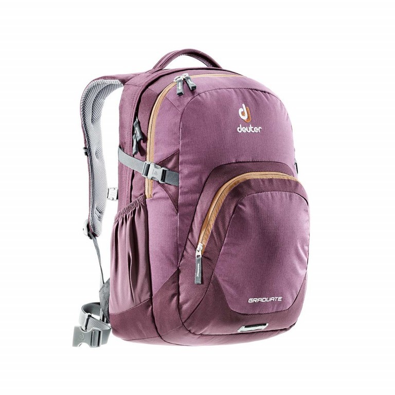 Rucksack Graduate Volumen 28 Liter Aubergine Lion, Farbe: flieder/lila, Marke: Deuter, EAN: 4046051069067, Abmessungen in cm: 33x48x23, Bild 1 von 1